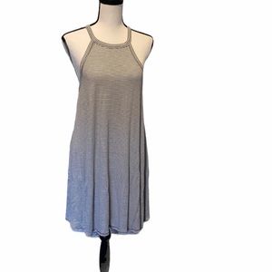 💜💜 Sweet Claire Cute Striped TeeShirt Dress Size M